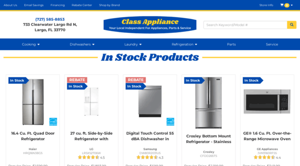 classappliance.com