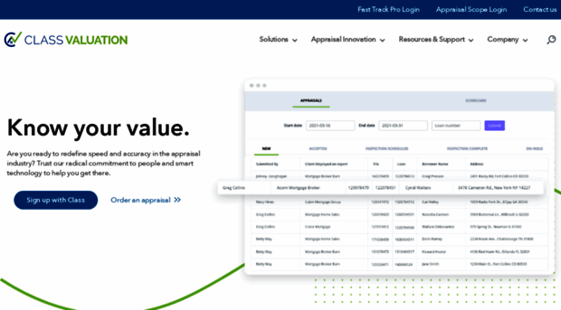 classappraisals.com