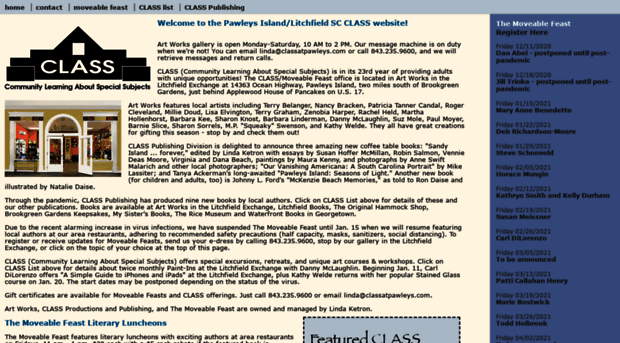 classatpawleys.com
