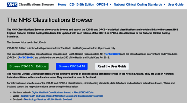 classbrowser.nhs.uk