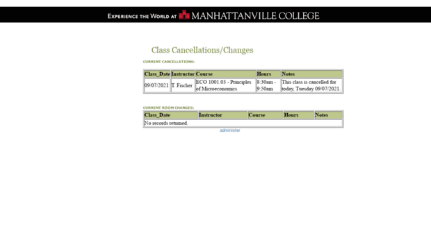 classcancellations.mville.edu