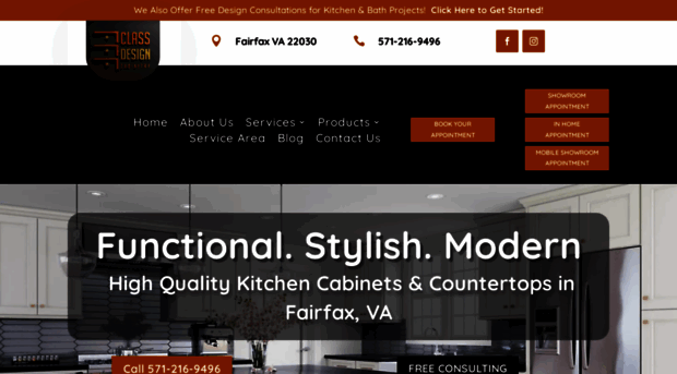 classdesigncabinetry.com