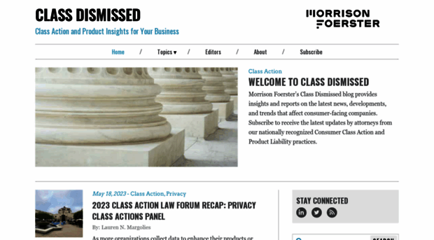 classdismissed.mofo.com