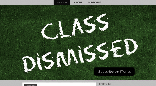 classdismissedpod.com