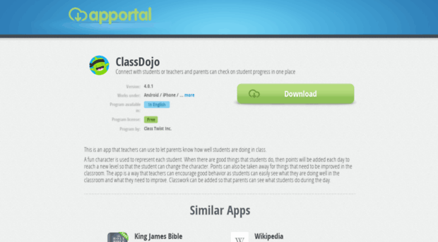 classdojo.apportal.co