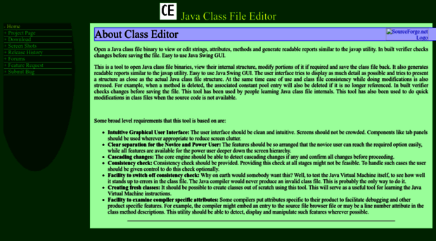 classeditor.sourceforge.net