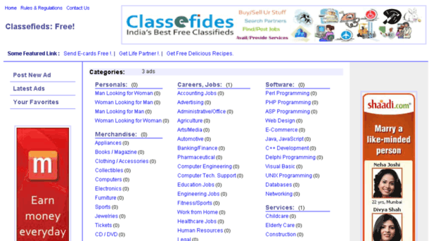 classefieds.in