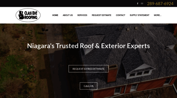 classehroofing.ca