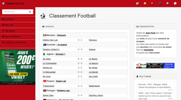 classement-foot.com