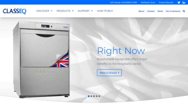 classeq-dishwashers.co.uk