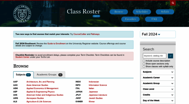 classes.cornell.edu