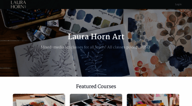 classes.laurahornart.com