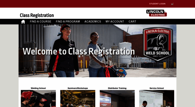 classes.lincolnelectric.com