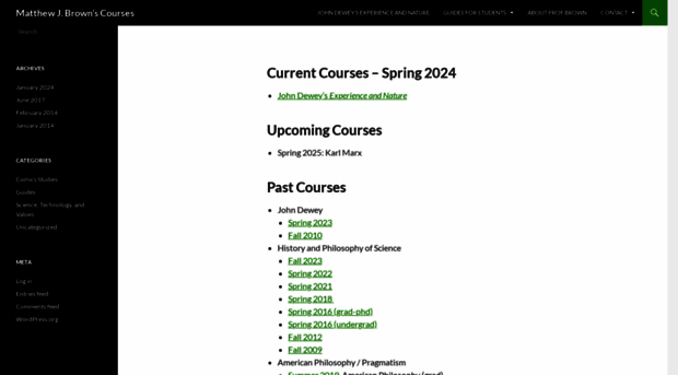 classes.matthewjbrown.net