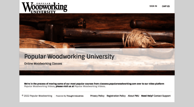 classes.popularwoodworking.com