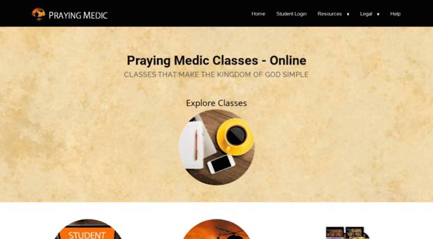 classes.prayingmedic.com