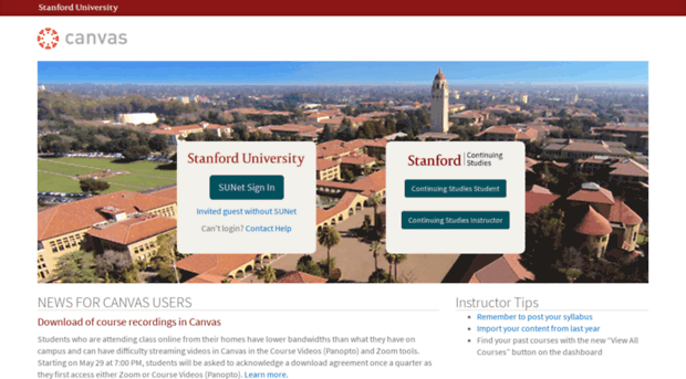 classes.stanford.edu