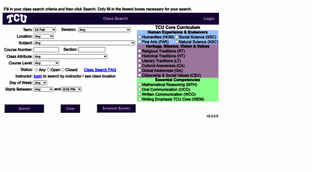 classes.tcu.edu