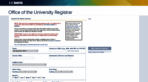 classes.ucdavis.edu