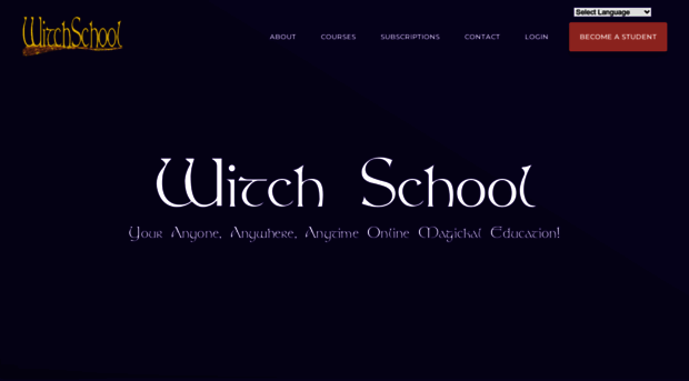classes.witchschool.com