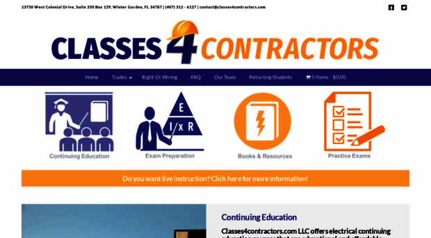 classes4contractors.com