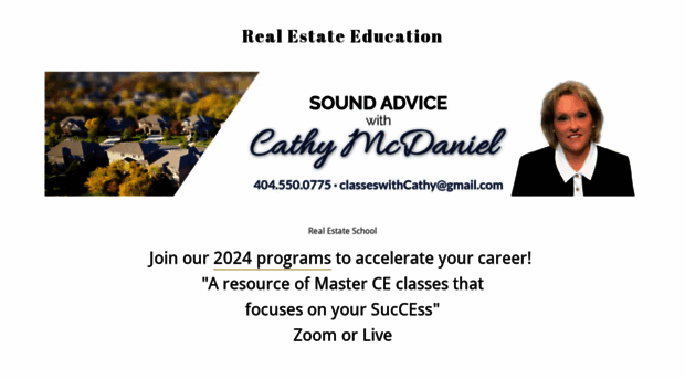 classeswithcathymcdaniel.com