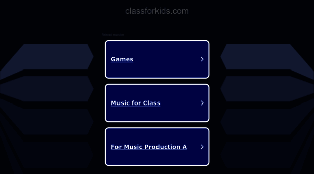 classforkids.com