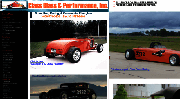 classglassperformance.com