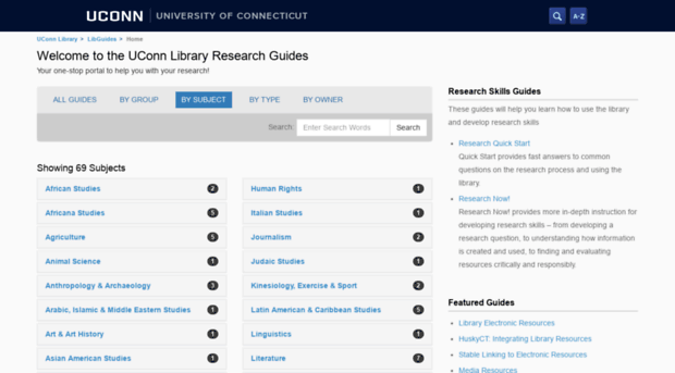 classguides.lib.uconn.edu