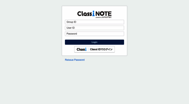 classi-sso.classinote.com