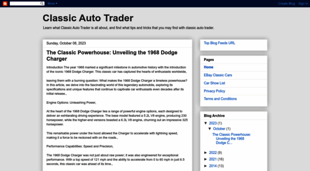 classic-auto-trader.blogspot.com