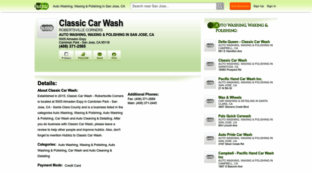 classic-car-wash-ca.hub.biz