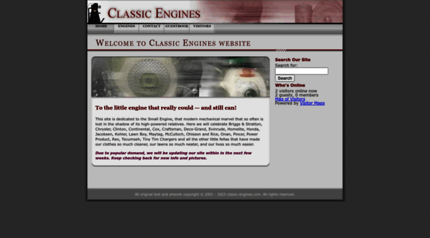 classic-engines.com