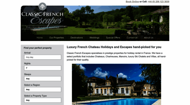 classic-french-escapes.com