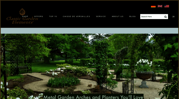 classic-garden-elements.com