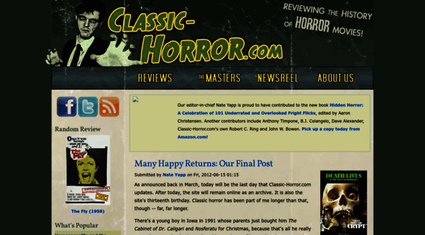 classic-horror.com