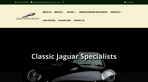 classic-jaguar-racing.co.uk