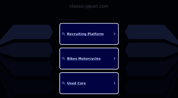 classic-japan.com
