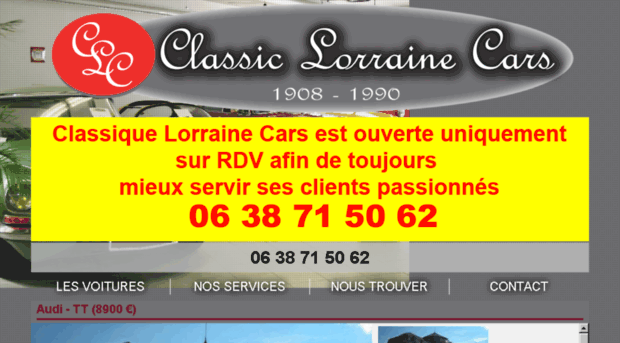 classic-lorraine-cars.com