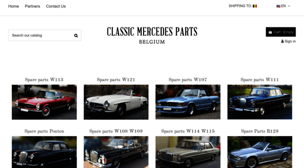 classic-mercedes-parts.com