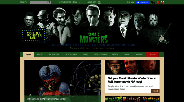 classic-monsters.com