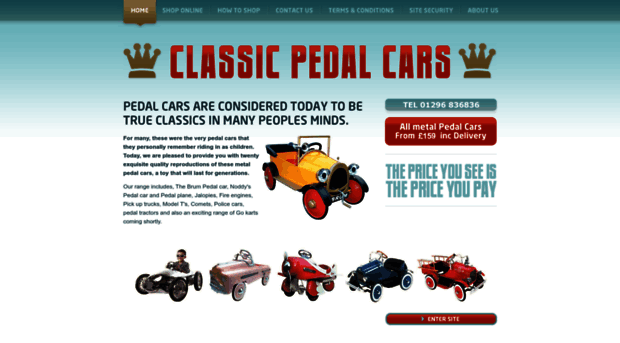 classic-pedalcars.co.uk