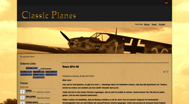 classic-planes.de