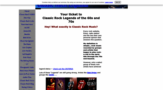 classic-rock-legends-start-here.com