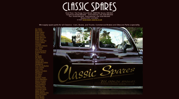 classic-spares.co.uk