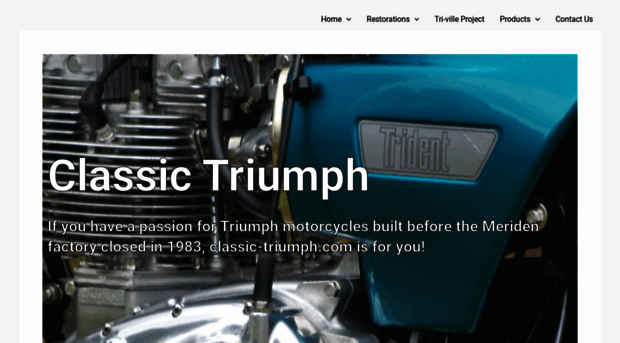 classic-triumph.com