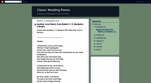 classic-wedding-poems.blogspot.com