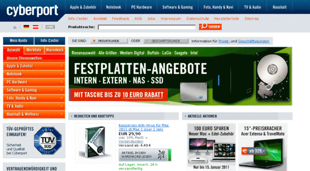 classic.cyberport.de