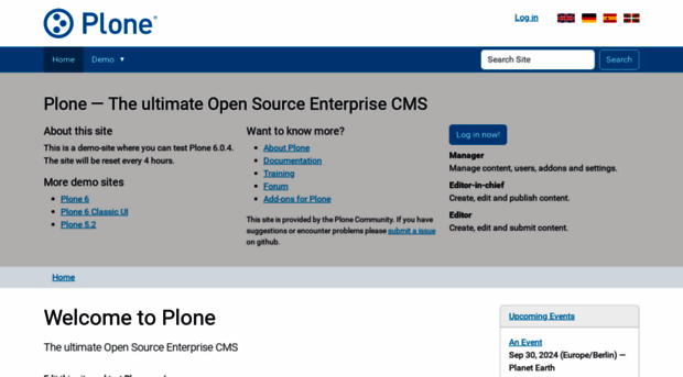 classic.demo.plone.org