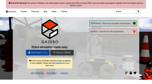classic.gazebosim.org